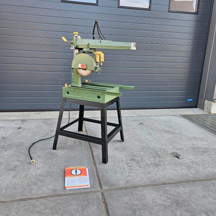 Dewalt afkortzaag radiaalzaag * 230volt zaagmachine, Doe-het-zelf en Verbouw, Gereedschap | Zaagmachines, Afkortzaag, 1200 watt of meer