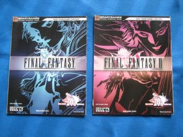 Final Fatasy 1 of 2 strategy guide boek (PSP) beschikbaar voor biedingen