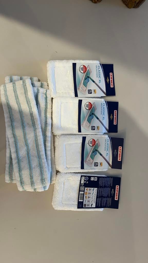 Leifheit Classic XL vloerwissers nieuw en ongebruikt, Huis en Inrichting, Schoonmaakartikelen, Ophalen, Mop of Dweil