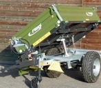 Fliegl 3 zijden kipper minitractor, Ophalen, Transport