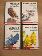 Serie natuurboeken Nationale Postcodeloterij, Ophalen of Verzenden, Zo goed als nieuw, Bloemen, Planten en Bomen