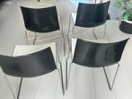 Arper catifa 45, Ophalen of Verzenden, Gebruikt, Wit, Vijf, Zes of meer stoelen
