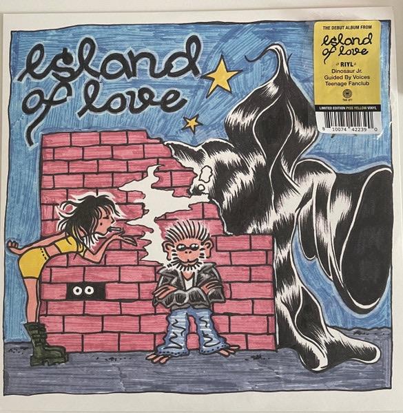 Island of Love ‎– Island Of Love (LP Piss Yellow), Verzenden, Nieuw in verpakking, 12 inch, Alternative