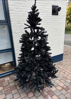 Zwarte kunstkerstboom, 210 cm hoog, Ophalen, Gebruikt