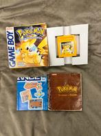Pokemon Yellow Nintendo Game Boy Color, Spelcomputers en Games, Games | Nintendo Game Boy, Avontuur en Actie, Pokemon, -, -