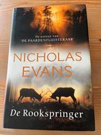 Nicholas Evans - ROOKSPRINGER, Boeken, Avontuur en Actie, Ophalen of Verzenden, Zo goed als nieuw, Nicholas Evans