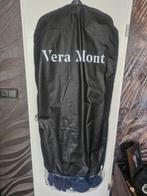 Feestelijke jurk van Frank Lymann maat 46,omslagdoek en tas, Kleding | Dames, Blauw, Maat 46/48 (XL) of groter, Ophalen of Verzenden