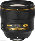 Nikon AF-S NIKKOR 85mm 1.4G, Audio, Tv en Foto, Fotografie | Lenzen en Objectieven, Ophalen, Zo goed als nieuw, Telelens