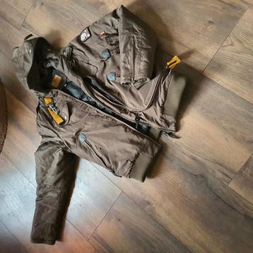 PJS heren jack jas veel ritsen 2xl maar valt kleiner ? beschikbaar voor biedingen