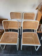 4 x webbing Cesca stoelen, Huis en Inrichting, Stoelen, Gebruikt, Ophalen