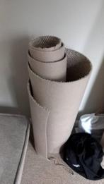 Gratis klein stuk vloerbedekking!, Huis en Inrichting, Stoffering | Vloerbedekking, Ophalen, Nieuw, Minder dan 10 m², Bruin