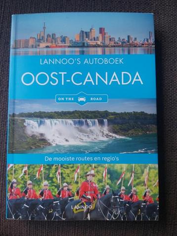 Lannoo's Autoboek - Oost-Canada on the road beschikbaar voor biedingen