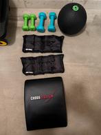 Sport /Fitness set 8-delig ZGAN - fitness, Ophalen, Zo goed als nieuw