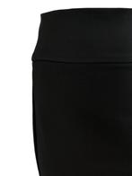 Vanilia rok S, Zwart, Ophalen of Verzenden, Zo goed als nieuw, Onder de knie