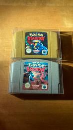 Pokemon stadium 1 & 2 N64, Spelcomputers en Games, 1 speler, Ophalen of Verzenden, Zo goed als nieuw, Avontuur en Actie