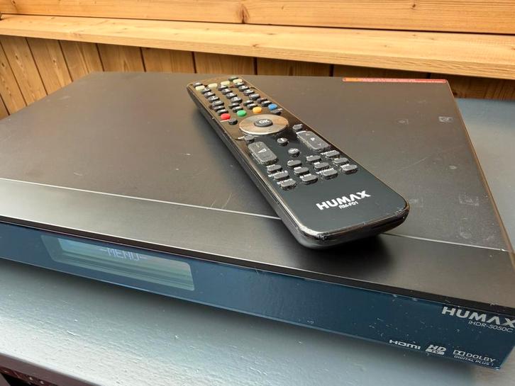 Humax iHDR-5050C 1TB upgrade versie, Audio, Tv en Foto, Decoders en Harddiskrecorders, Zo goed als nieuw, Harddiskrecorder, Ophalen of Verzenden