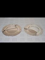 Robbe & Berking onderborden 'Arcade' (2 stuks), Antiek en Kunst, Ophalen of Verzenden, Zilver