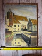 Gesigneerd schilderij C. Smith '37 - Amersfoort, Ophalen of Verzenden