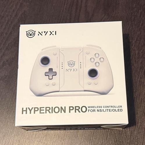 [Brand New] NXYI Hyperion Pro Joy Con for Nintendo Switch, Spelcomputers en Games, Spelcomputers | Nintendo Consoles | Accessoires