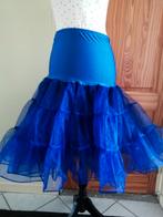 Petticoat blauw xl 46 48, Kleding | Dames, Ophalen of Verzenden, Nieuw, Maat 46/48 (XL) of groter, Carnaval