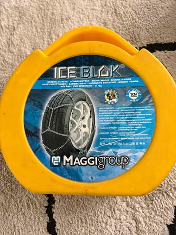 Sneeuwkettingen ice blok beschikbaar voor biedingen