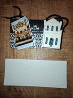 KLM huisjes  huisje 104 met Marcel Wanders KLM sushi schaalt, Ophalen of Verzenden, Nieuw, 81 t/m 91, Gevuld