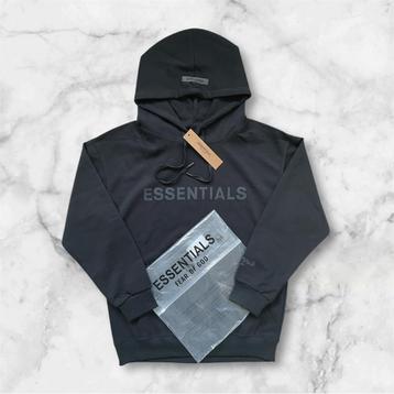 Essentials Fear Of God Hoodie Black - M beschikbaar voor biedingen