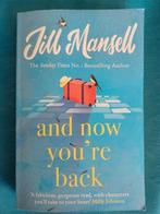And now you're back  - Jill Mansell, Ophalen, Gelezen, Nederland