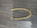 14 k goudeb cuban armband 9,4 gram, Ophalen of Verzenden, Nieuw, Goud, Goud