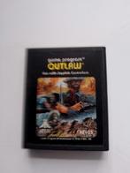 Outlaw Atari 2600, Spelcomputers en Games, Games | Atari, Atari 2600, Gebruikt, Verzenden