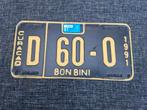 Kentekenplaat Curacao nummerbord Curaçao nummerplaat License, Ophalen of Verzenden, Gebruikt, Auto's