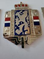 Oldtimer KNAC embleem 11x10 cm 1942, Ophalen of Verzenden