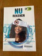 NU Rekenen 3F Deel A en B - Nieuw!, Boeken, Ophalen of Verzenden, Nieuw, MBO