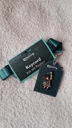 Efteling keycord met pin pardoes, Verzamelen, Efteling, Ophalen of Verzenden, Nieuw, Button of Speldje