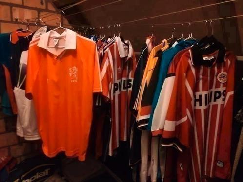 Diverse authentieke, originele vintage voetbalshirts '80-'90, Verzamelen, Sportartikelen en Voetbal, Zo goed als nieuw, Shirt