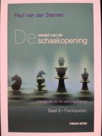 Paul van der Sterren - 2 Flankspelen, Boeken, Sportboeken, Gelezen, Ophalen of Verzenden, Paul van der Sterren