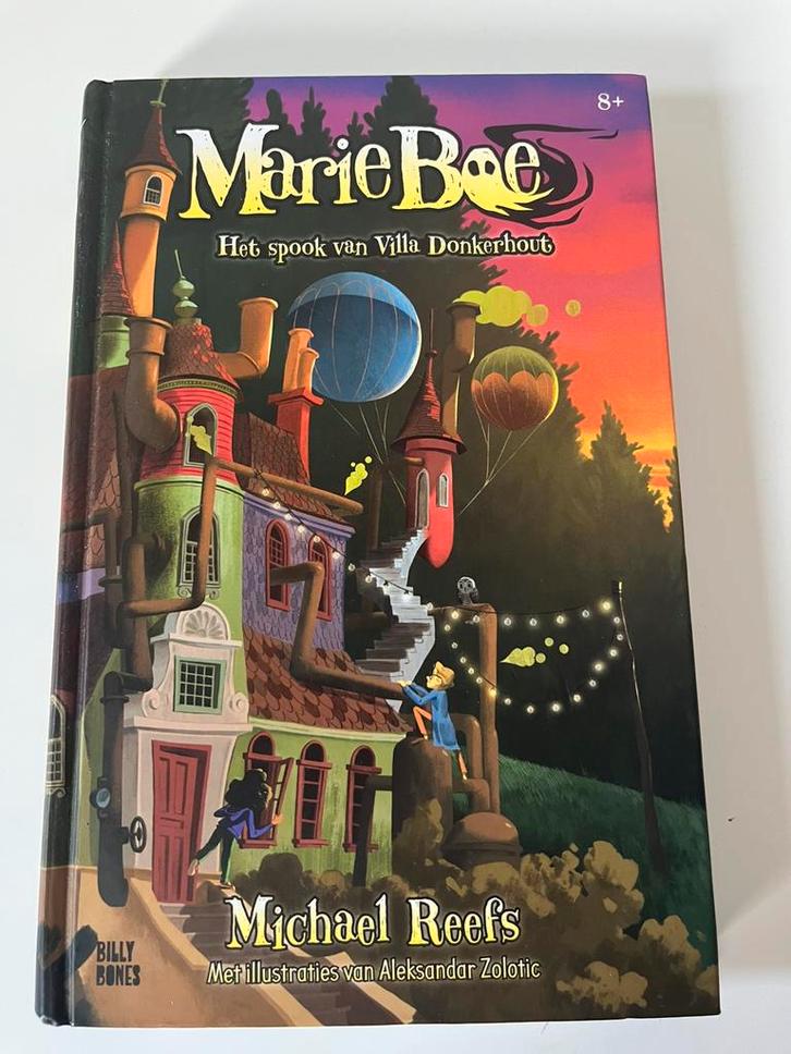 Michael Reefs - Het spook van villa Donkerhout, Boeken, Kinderboeken | Jeugd | onder 10 jaar, Nieuw, Fictie algemeen, Ophalen