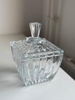 kristal pot, Antiek en Kunst, Antiek | Glas en Kristal, Ophalen of Verzenden