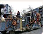 Carnavalswagen, Ophalen, Gebruikt, Feestartikel, Carnaval