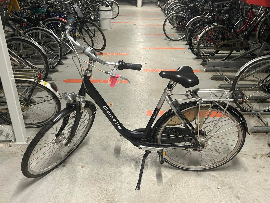 Gazelle Orange R53 - Goede Staat, Ophalen, Gazelle, 53 tot 56 cm, Gebruikt