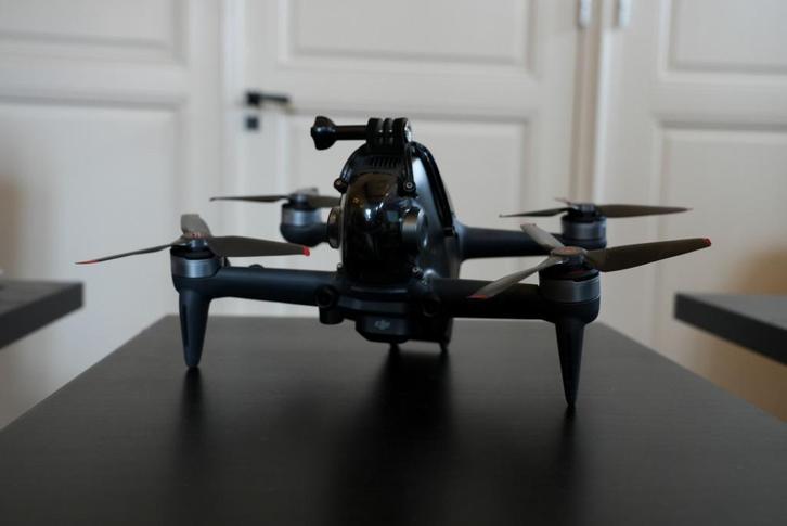 DJI FPV Combo, Audio, Tv en Foto, Drones, Zo goed als nieuw, Drone met camera, Ophalen of Verzenden