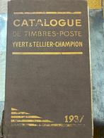 Postzegels catalogus antiek, Ophalen of Verzenden, Catalogus