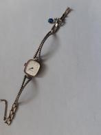 zilveren horloge met band Memphis, Sieraden, Tassen en Uiterlijk, Horloges | Dames, Overige merken, Staal, Gebruikt, Polshorloge