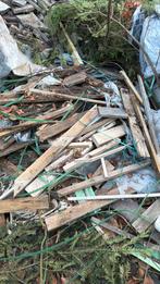 Gratis pallets en hout ophalen, Minder dan 3 m³, Ophalen, Overige houtsoorten, Blokken