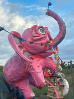 Grote Roze Olifant, voor Carnaval/Praalwagen of feest, Ophalen, Gebruikt, Overige typen, Carnaval