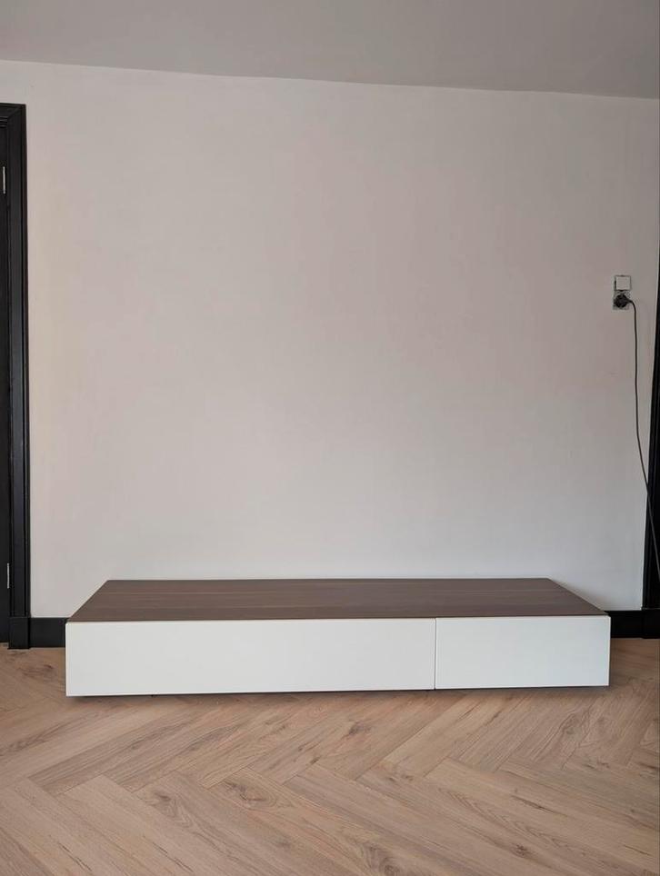 Modern tv-meubel, Huis en Inrichting, Kasten | Televisiemeubels, Ophalen