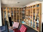 Bibliotheek, Huis en Inrichting, Ophalen, Overige materialen, Met deur(en), 50 tot 100 cm