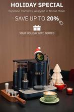 Meraki Espresso Machine, incl. Christmas Gift!, Stoompijpje, Espresso apparaat, Koffiebonen, Ophalen of Verzenden