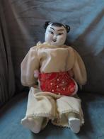 Charmante Chinese porseleinen pop, Verzamelen, Ophalen, Zo goed als nieuw, Pop