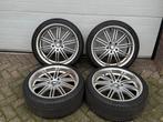 19 Inch Monaco Wheels 5x120 BMW E60 E39 E63, E64, E65,, Auto-onderdelen, Banden en Velgen, Banden en Velgen, Nieuw, Ophalen, 19 inch
